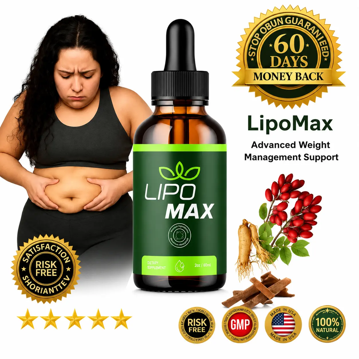 LipoMax Advanced Weight Management Supplement