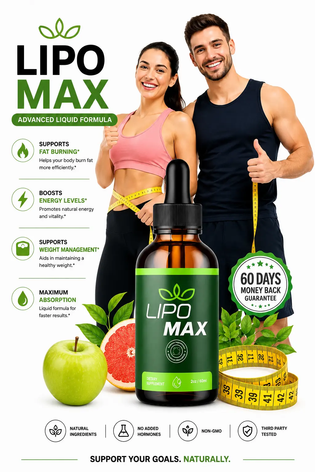 LipoMax Advanced Weight Management Supplement